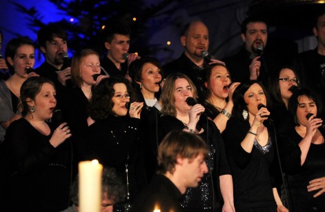 Jahresabschlusskonzert, Klosterkirche Schuttern, 30.12.12