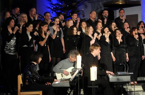 Jahresabschlusskonzert, Klosterkirche Schuttern, 30.12.12