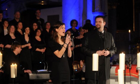 Jahresabschlusskonzert, Klosterkirche Schuttern, 30.12.12