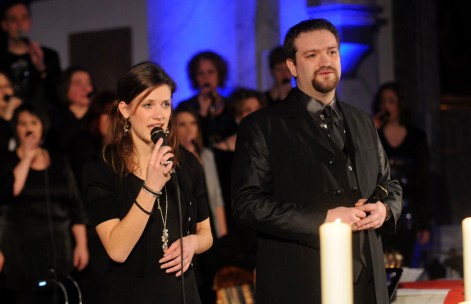 Jahresabschlusskonzert, Klosterkirche Schuttern, 30.12.12