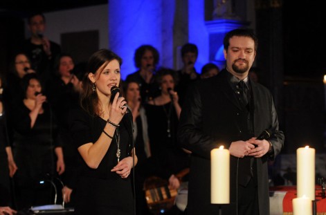 Jahresabschlusskonzert, Klosterkirche Schuttern, 30.12.12