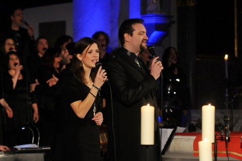 Jahresabschlusskonzert, Klosterkirche Schuttern, 30.12.12