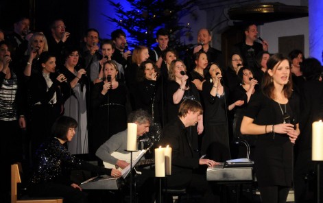 Jahresabschlusskonzert, Klosterkirche Schuttern, 30.12.12