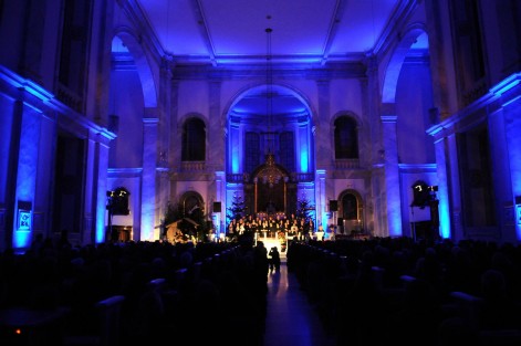 Jahresabschlusskonzert, Klosterkirche Schuttern, 30.12.12