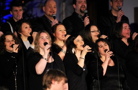 Jahresabschlusskonzert, Klosterkirche Schuttern, 30.12.12