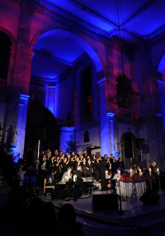 Jahresabschlusskonzert, Klosterkirche Schuttern, 30.12.12