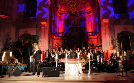 Jahresabschlusskonzert, Klosterkirche Schuttern, 30.12.12