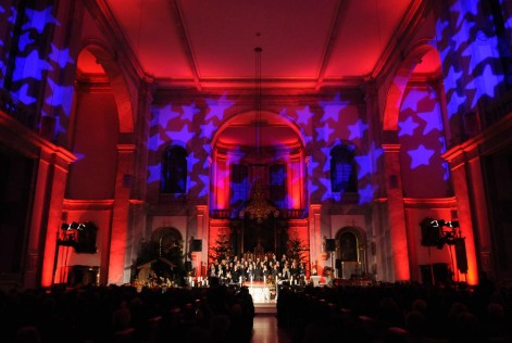 Jahresabschlusskonzert, Klosterkirche Schuttern, 30.12.12