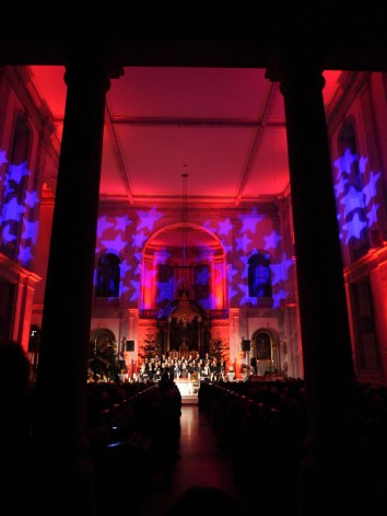 Jahresabschlusskonzert, Klosterkirche Schuttern, 30.12.12