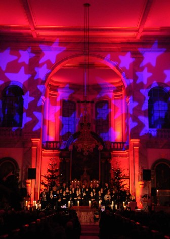 Jahresabschlusskonzert, Klosterkirche Schuttern, 30.12.12