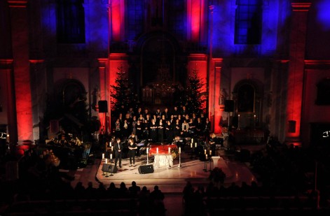 Jahresabschlusskonzert, Klosterkirche Schuttern, 30.12.12