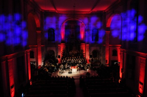 Jahresabschlusskonzert, Klosterkirche Schuttern, 30.12.12