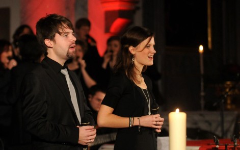 Jahresabschlusskonzert, Klosterkirche Schuttern, 30.12.12