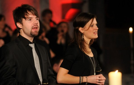 Jahresabschlusskonzert, Klosterkirche Schuttern, 30.12.12