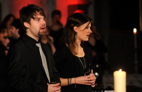 Jahresabschlusskonzert, Klosterkirche Schuttern, 30.12.12