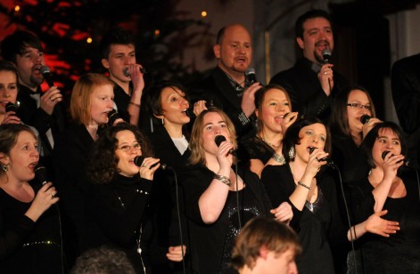 Jahresabschlusskonzert, Klosterkirche Schuttern, 30.12.12