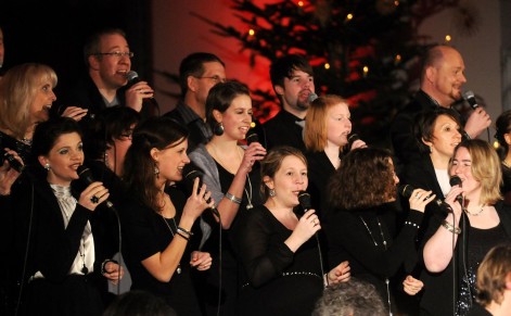 Jahresabschlusskonzert, Klosterkirche Schuttern, 30.12.12