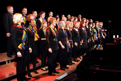 Rejoy - GospelArt'12 Gospel-Gala, Stadthalle Lahr, 1.12.2012