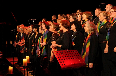 Rejoy - GospelArt'12 Gospel-Gala, Stadthalle Lahr, 1.12.2012