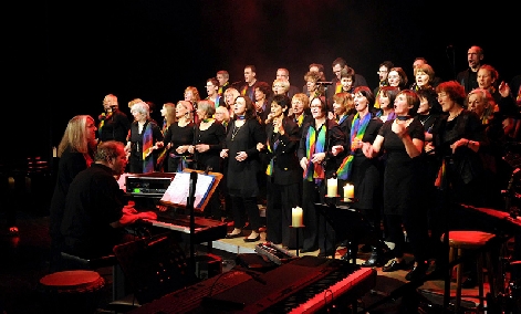 Rejoy - GospelArt'12 Gospel-Gala, Stadthalle Lahr, 1.12.2012