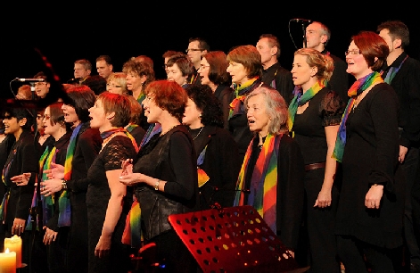 Rejoy - GospelArt'12 Gospel-Gala, Stadthalle Lahr, 1.12.2012