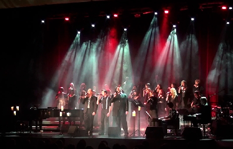 Golden Harps - GospelArt'12 Gospel-Gala, Stadthalle Lahr, 1.12.2012