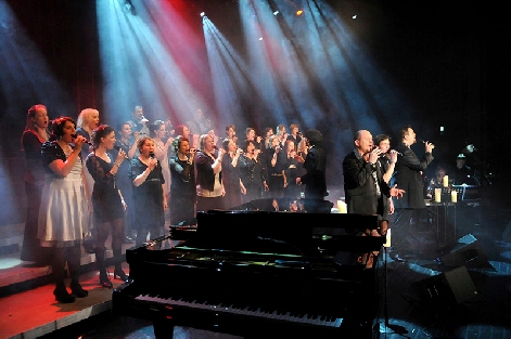 Golden Harps - GospelArt'12 Gospel-Gala, Stadthalle Lahr, 1.12.2012