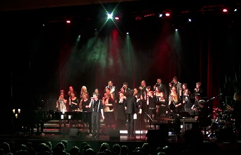 Golden Harps - GospelArt'12 Gospel-Gala, Stadthalle Lahr, 1.12.2012