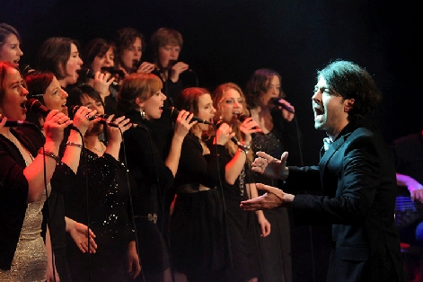 Golden Harps - GospelArt'12 Gospel-Gala, Stadthalle Lahr, 1.12.2012