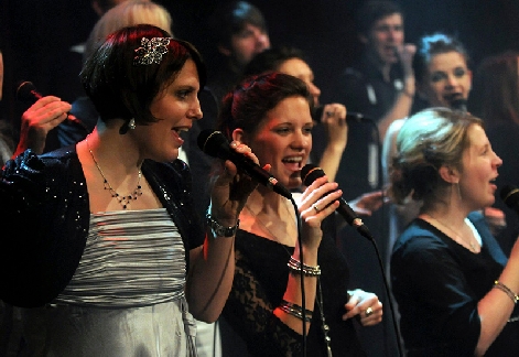 Golden Harps - GospelArt'12 Gospel-Gala, Stadthalle Lahr, 1.12.2012