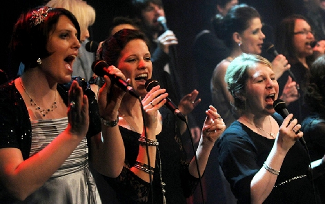 Golden Harps - GospelArt'12 Gospel-Gala, Stadthalle Lahr, 1.12.2012