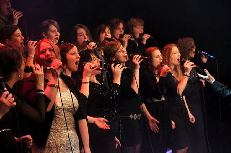 Golden Harps - GospelArt'12 Gospel-Gala, Stadthalle Lahr, 1.12.2012