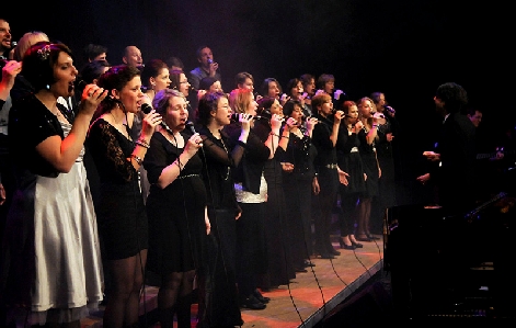 Golden Harps - GospelArt'12 Gospel-Gala, Stadthalle Lahr, 1.12.2012