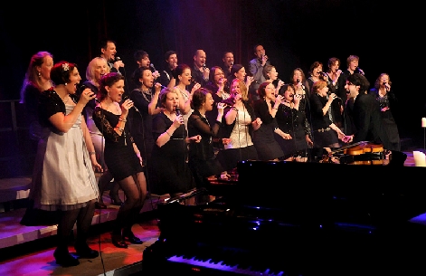 Golden Harps - GospelArt'12 Gospel-Gala, Stadthalle Lahr, 1.12.2012