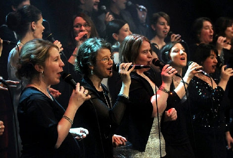 Golden Harps - GospelArt'12 Gospel-Gala, Stadthalle Lahr, 1.12.2012