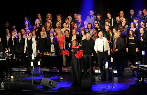 Jose de Lima - GospelArt'12 Gospel-Gala, Stadthalle Lahr, 1.12.2012