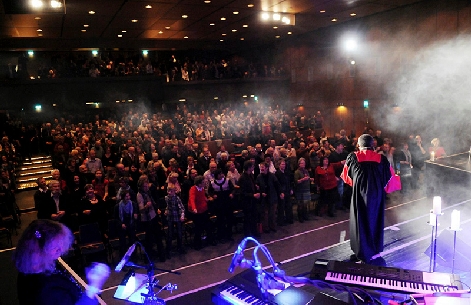 Jose de Lima - GospelArt'12 Gospel-Gala, Stadthalle Lahr, 1.12.2012