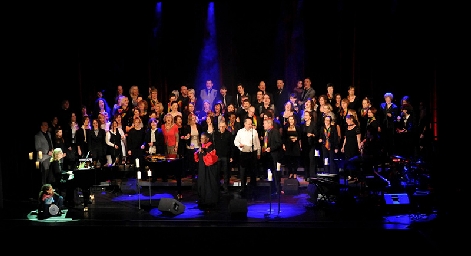 Jose de Lima - GospelArt'12 Gospel-Gala, Stadthalle Lahr, 1.12.2012