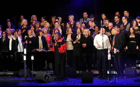 Jose de Lima - GospelArt'12 Gospel-Gala, Stadthalle Lahr, 1.12.2012