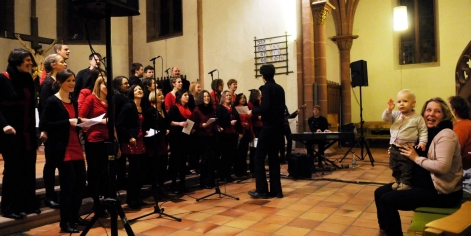 Zentraler Abschlussgottesdienst der Evang. Allianz, Stiftskirche Lahr, 20.1.13