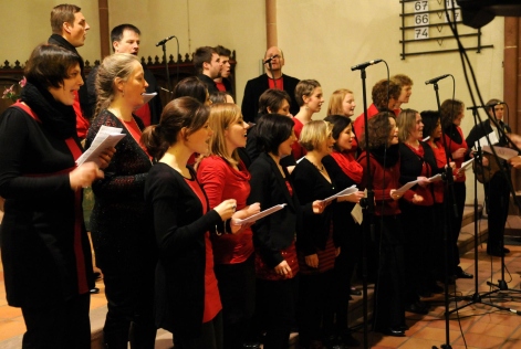 Zentraler Abschlussgottesdienst der Evang. Allianz, Stiftskirche Lahr, 20.1.13