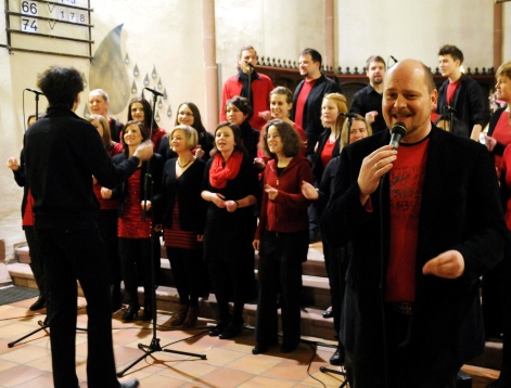 Zentraler Abschlussgottesdienst der Evang. Allianz, Stiftskirche Lahr, 20.1.13