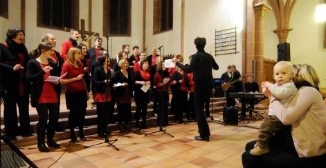 Zentraler Abschlussgottesdienst der Evang. Allianz, Stiftskirche Lahr, 20.1.13