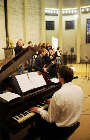 Gospelgottesdienst Markuskirche Karlsruhe, 10.2.13