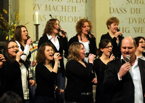 Gospelgottesdienst Markuskirche Karlsruhe, 10.2.13