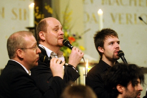 Gospelgottesdienst Markuskirche Karlsruhe, 10.2.13