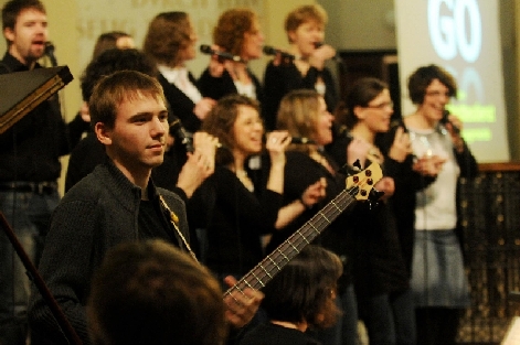 Gospelgottesdienst Markuskirche Karlsruhe, 10.2.13