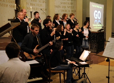 Gospelgottesdienst Markuskirche Karlsruhe, 10.2.13