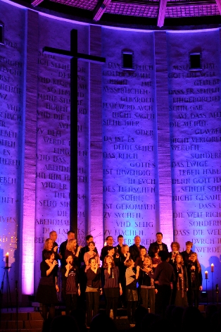 Passionskonzert Markuskirche Karlsruhe, 23.3.13