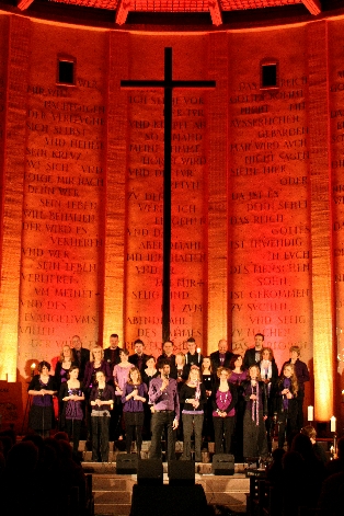 Passionskonzert Markuskirche Karlsruhe, 23.3.13